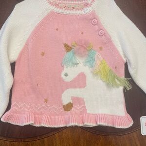 Zubels baby girl sweater